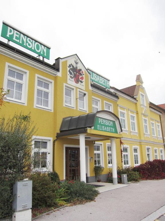 Pension Elisabeth Sankt Poelten Buitenkant foto