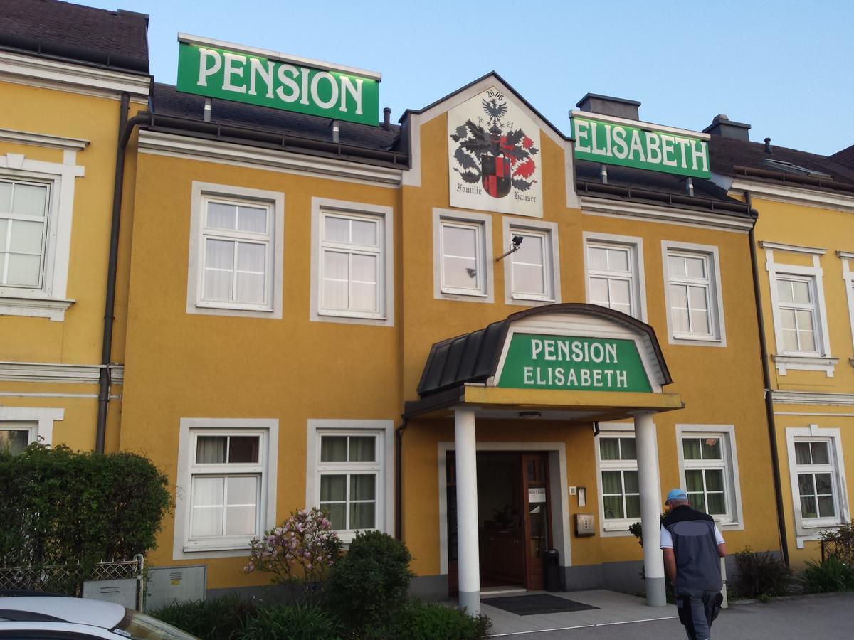 Pension Elisabeth Sankt Poelten Buitenkant foto